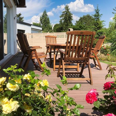 Ferienhaus Direkt An Der Spree Mit Whirlpool Und Sauna Berlin Dış mekan fotoğraf