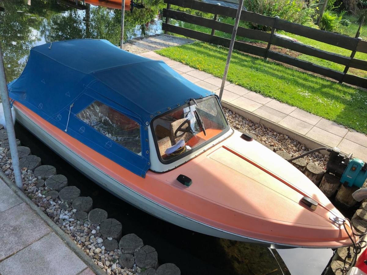 Ferienhaus Direkt An Der Spree Mit Whirlpool Und Sauna Berlin Dış mekan fotoğraf