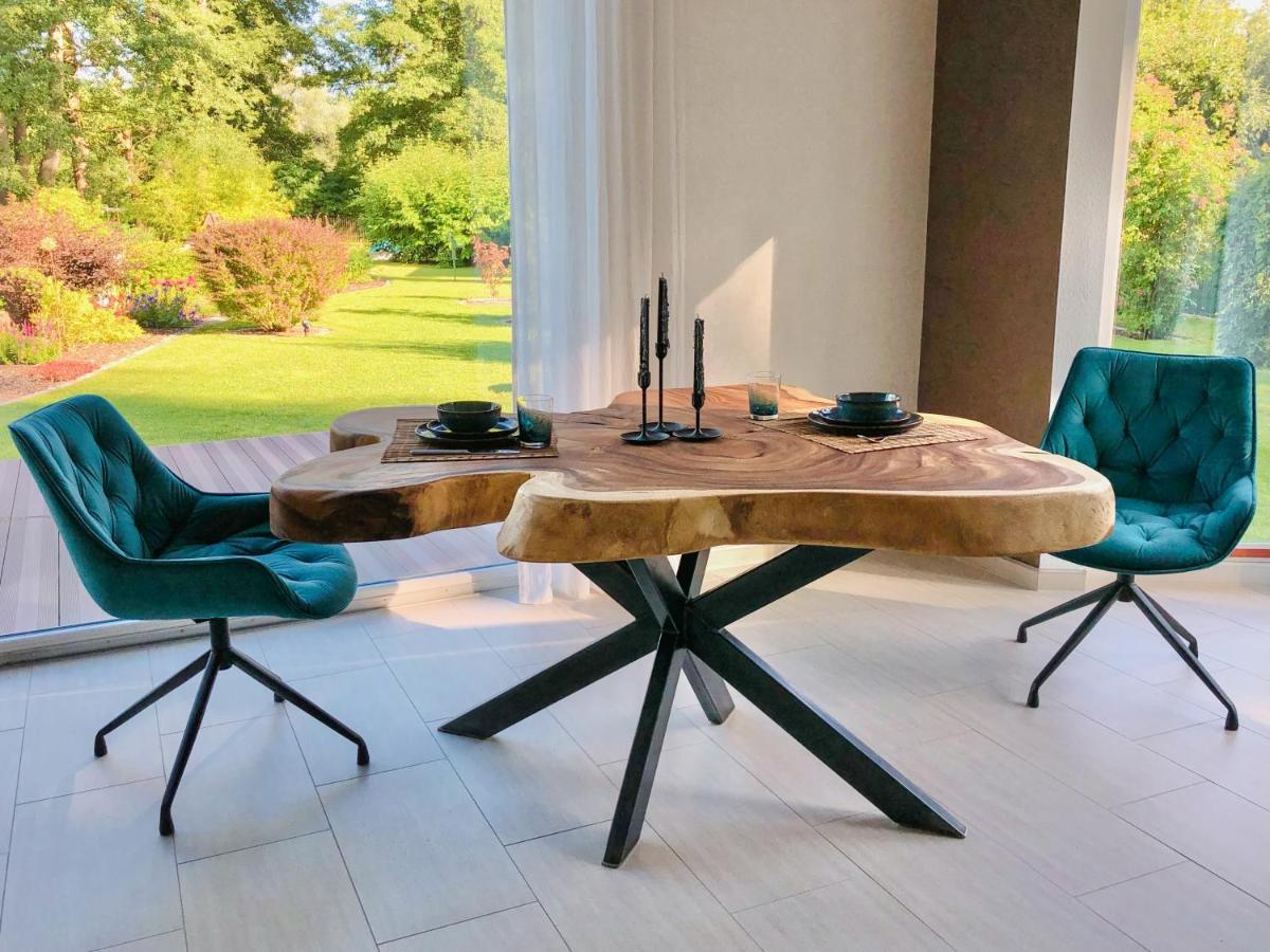 Ferienhaus Direkt An Der Spree Mit Whirlpool Und Sauna Berlin Dış mekan fotoğraf